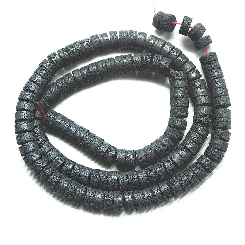 Black Snow Jasper Beads-ToShay.org