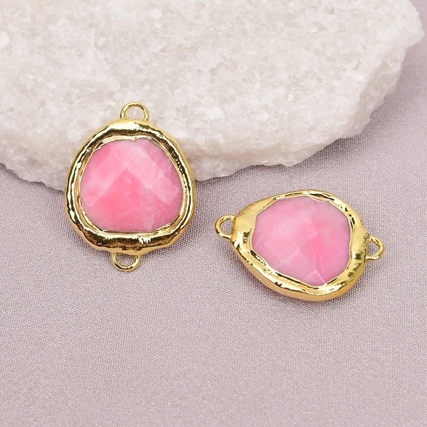 Pink Rhodochrosite Beads-ToShay.org