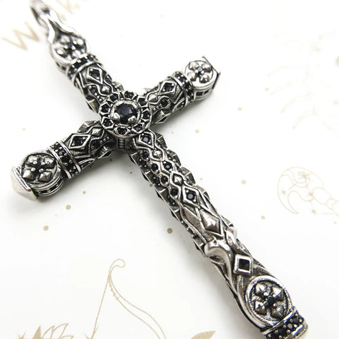 Silver Cross Pendant-ToShay.org