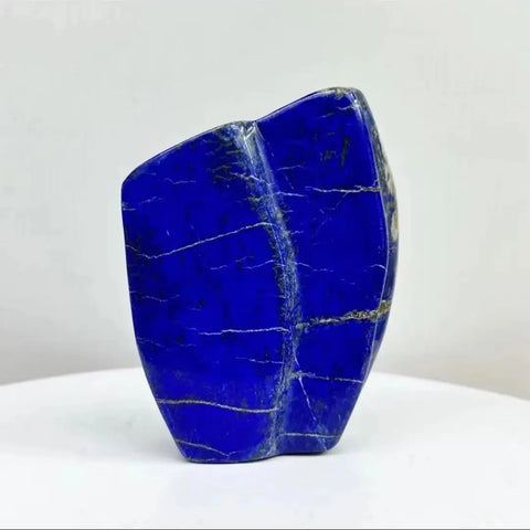 Blue Lapis Lazuli Crystal-ToShay.org