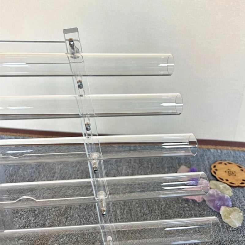 Clear Crystal Singing Harp-ToShay.org