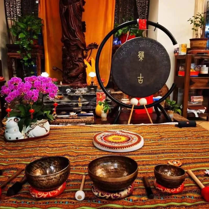 Bronze Earth Tone Gong-ToShay.org
