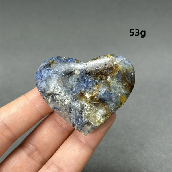 Blue Kyanite Heart-ToShay.org