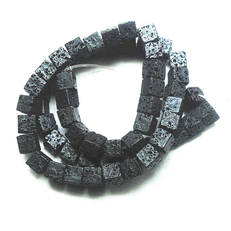 Black Snow Jasper Beads-ToShay.org