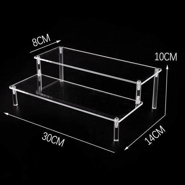 Clear Display Stand-ToShay.org