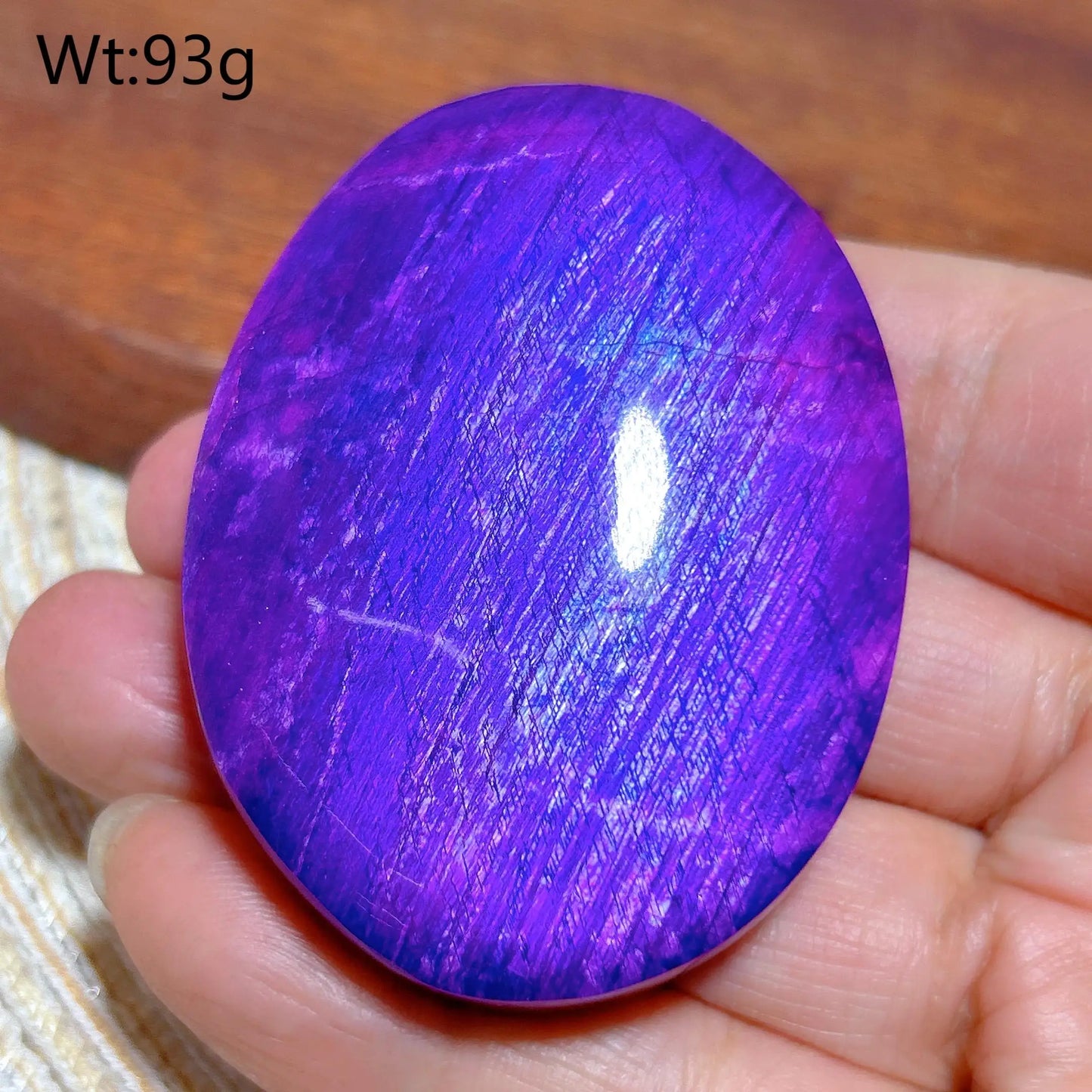Violet Rainbow Moonstone-ToShay.org