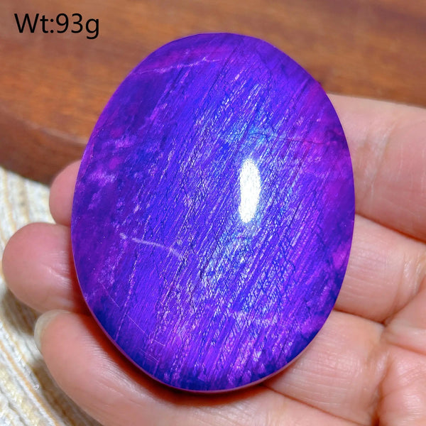 Purple Violet Rainbow Moonstone-ToShay.org