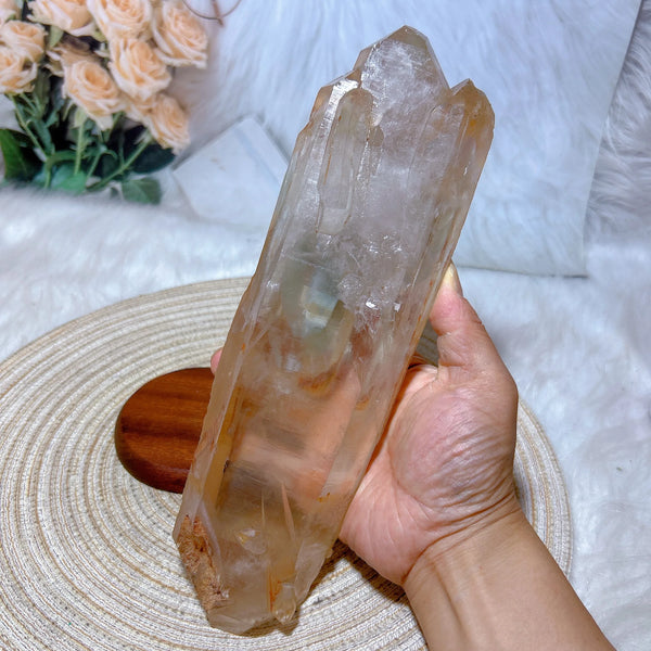 Clear Garden Quartz Crystal-ToShay.org