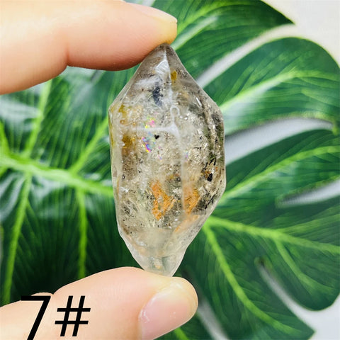 Clear Oil Gall Sparkling Crystal-ToShay.org