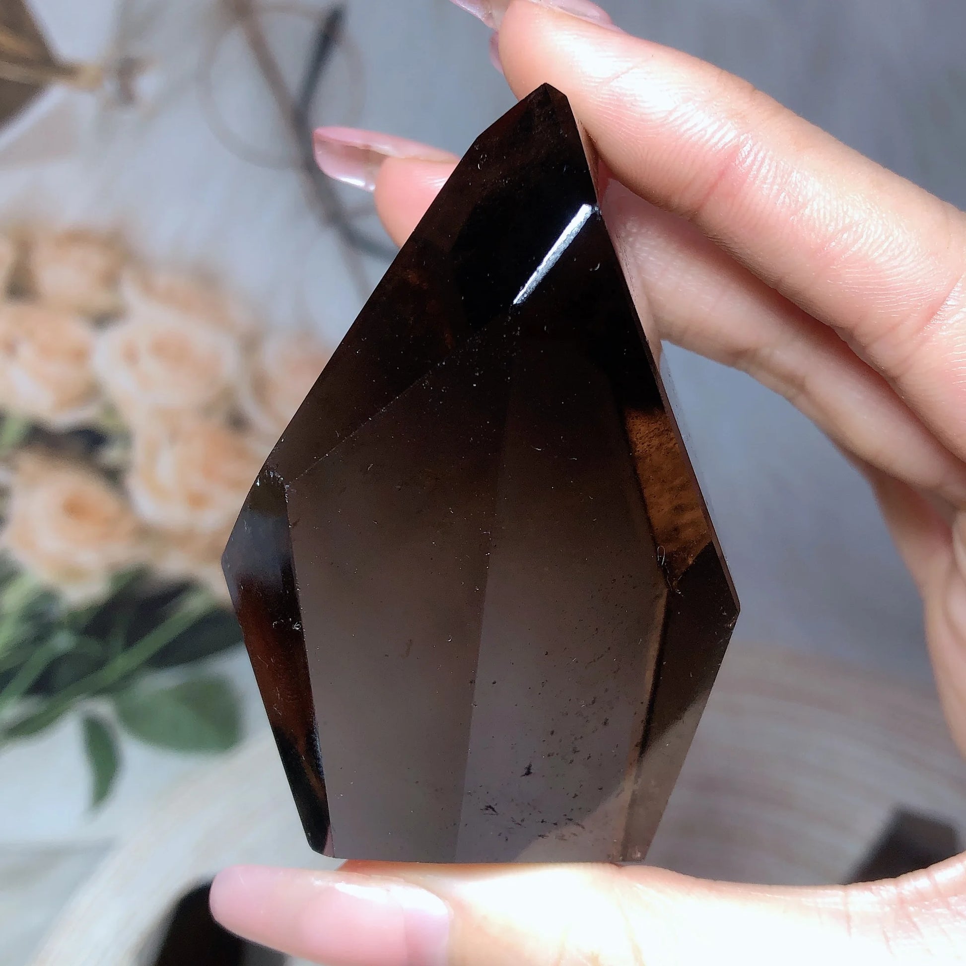 Smokey Quartz Crystal-ToShay.org