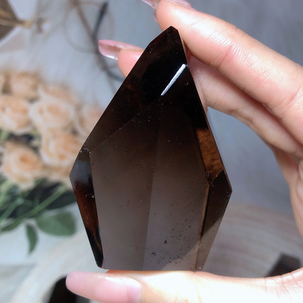 Smokey Quartz Crystals-ToShay.org