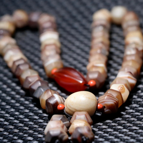 Tibetan Agate DZi Beads-ToShay.org