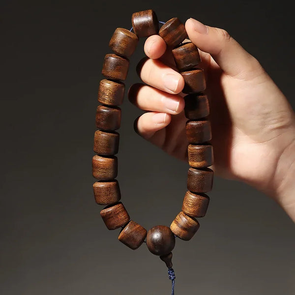 Brown Agarwood Bracelet-ToShay.org