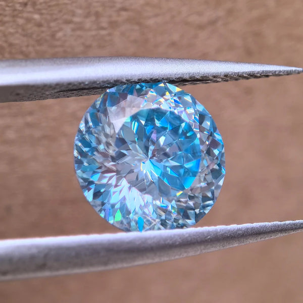 Blue Aquamarine Gemstone-ToShay.org