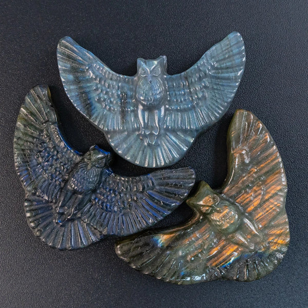 Blue Flash Labradorite Pendant-ToShay.org