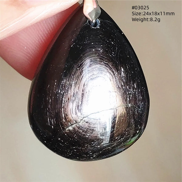 Black Hypersthene Pendant-ToShay.org