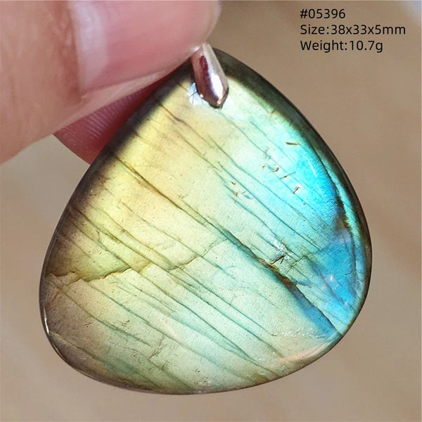Blue Light Labradorite Pendant-ToShay.org