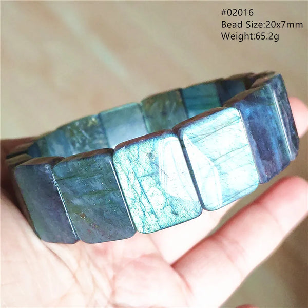 Blue Labradorite Bracelet-ToShay.org