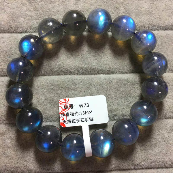 Blue Light Labradorite Bracelet-ToShay.org