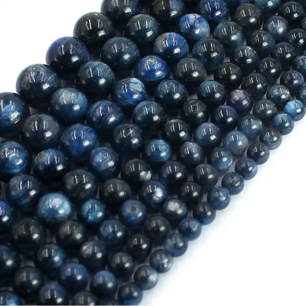 Blue Kyanite Beads-ToShay.org