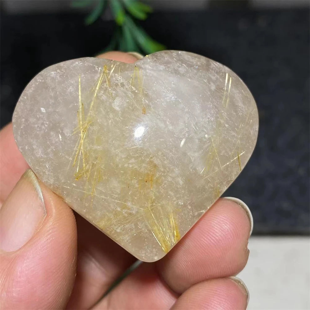 Gold Rutile Flash Quartz-ToShay.org