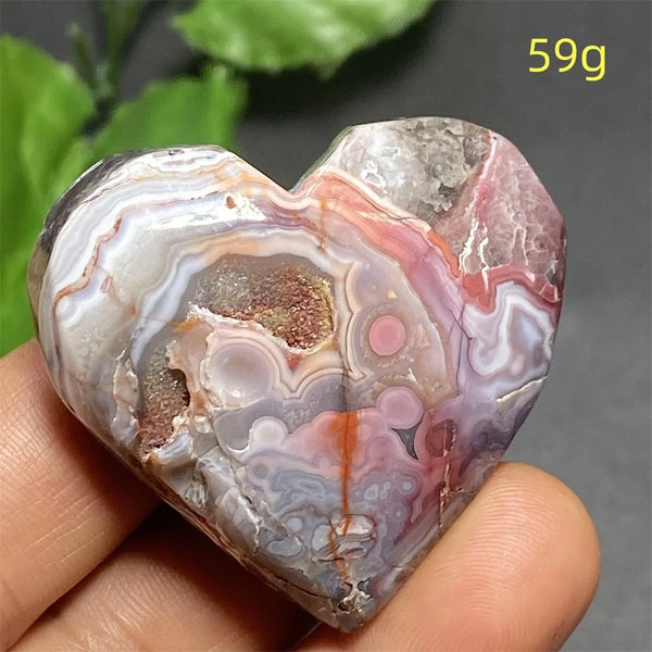Red Agate Heart-ToShay.org