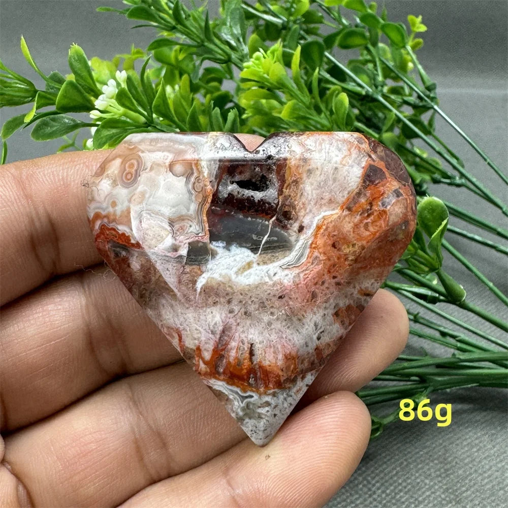 Red Agate Heart-ToShay.org