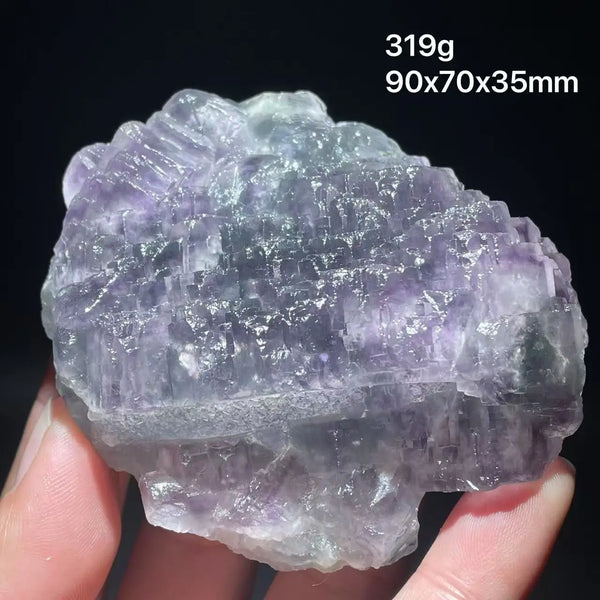 Purple Fluorite Quartz-ToShay.org