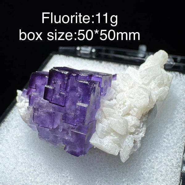 Purple Fluorite Quartz-ToShay.org