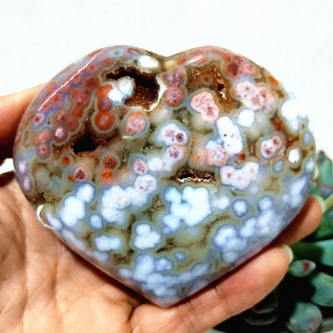 Ocean Jasper Heart-ToShay.org