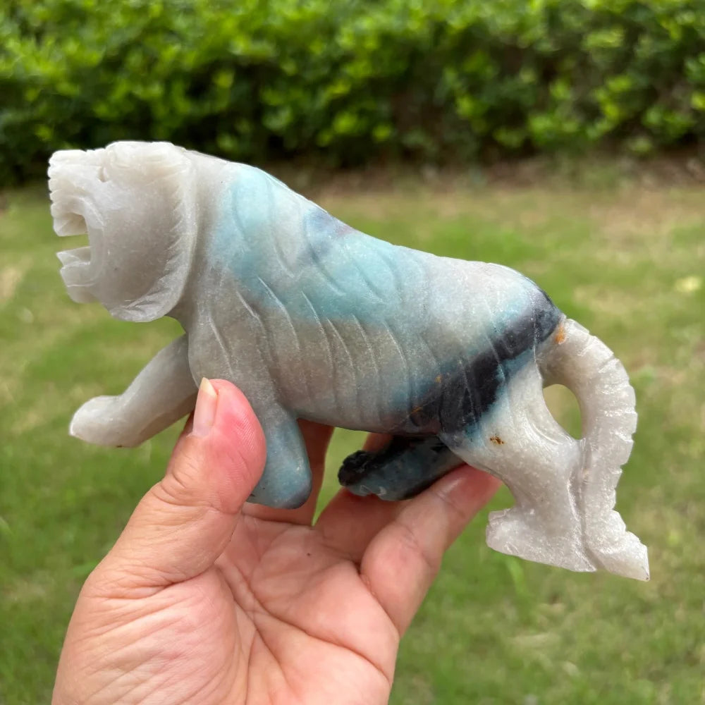 Blue Trolleite Tiger-ToShay.org