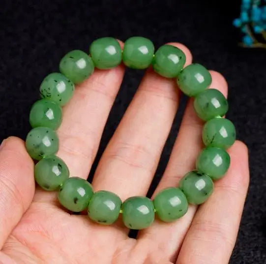 Green Jade Bracelet-ToShay.org