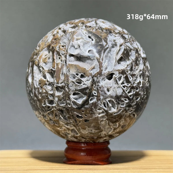 Purple Sphalerite Crystal Ball-ToShay.org