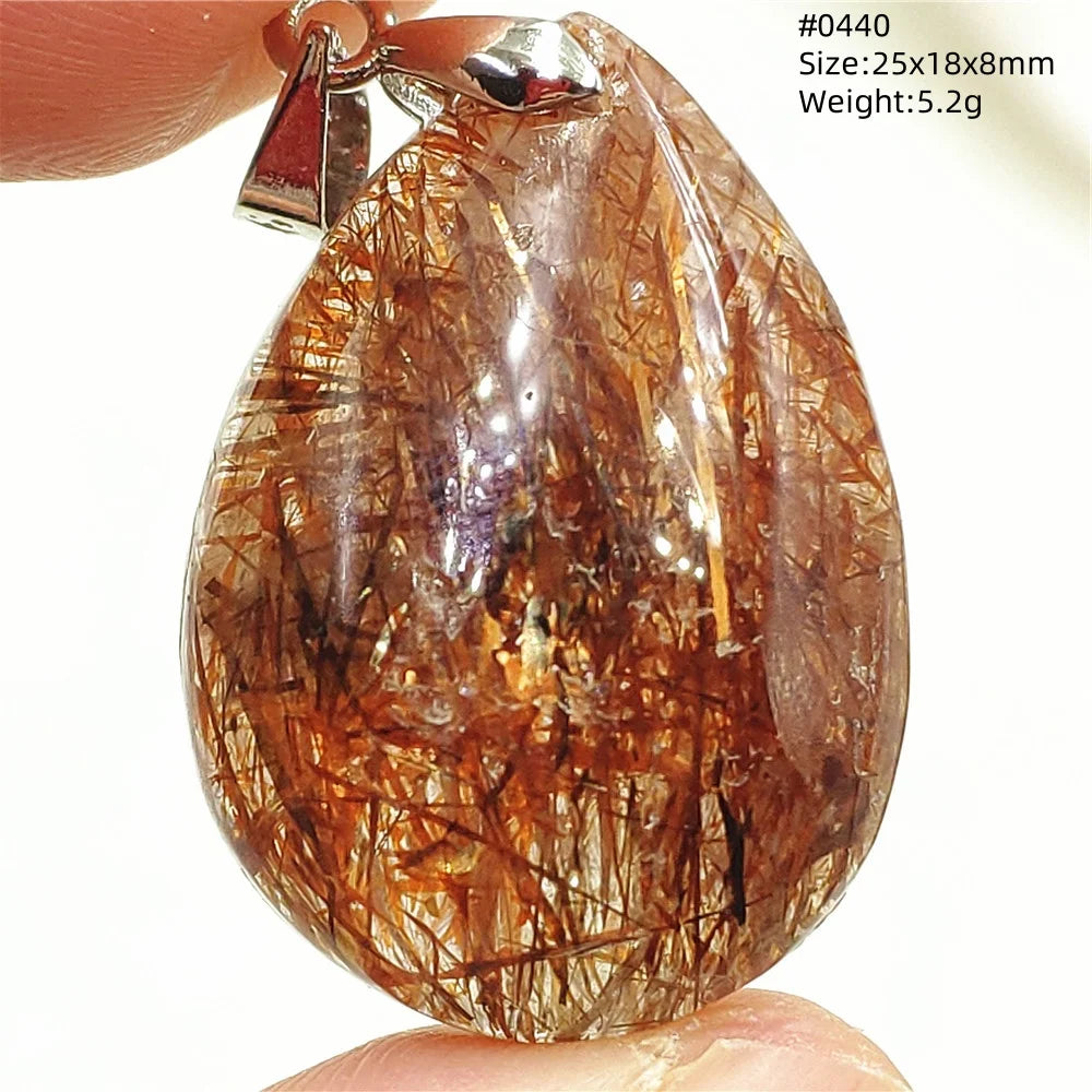 Copper Black Rutilated Quartz-ToShay.org
