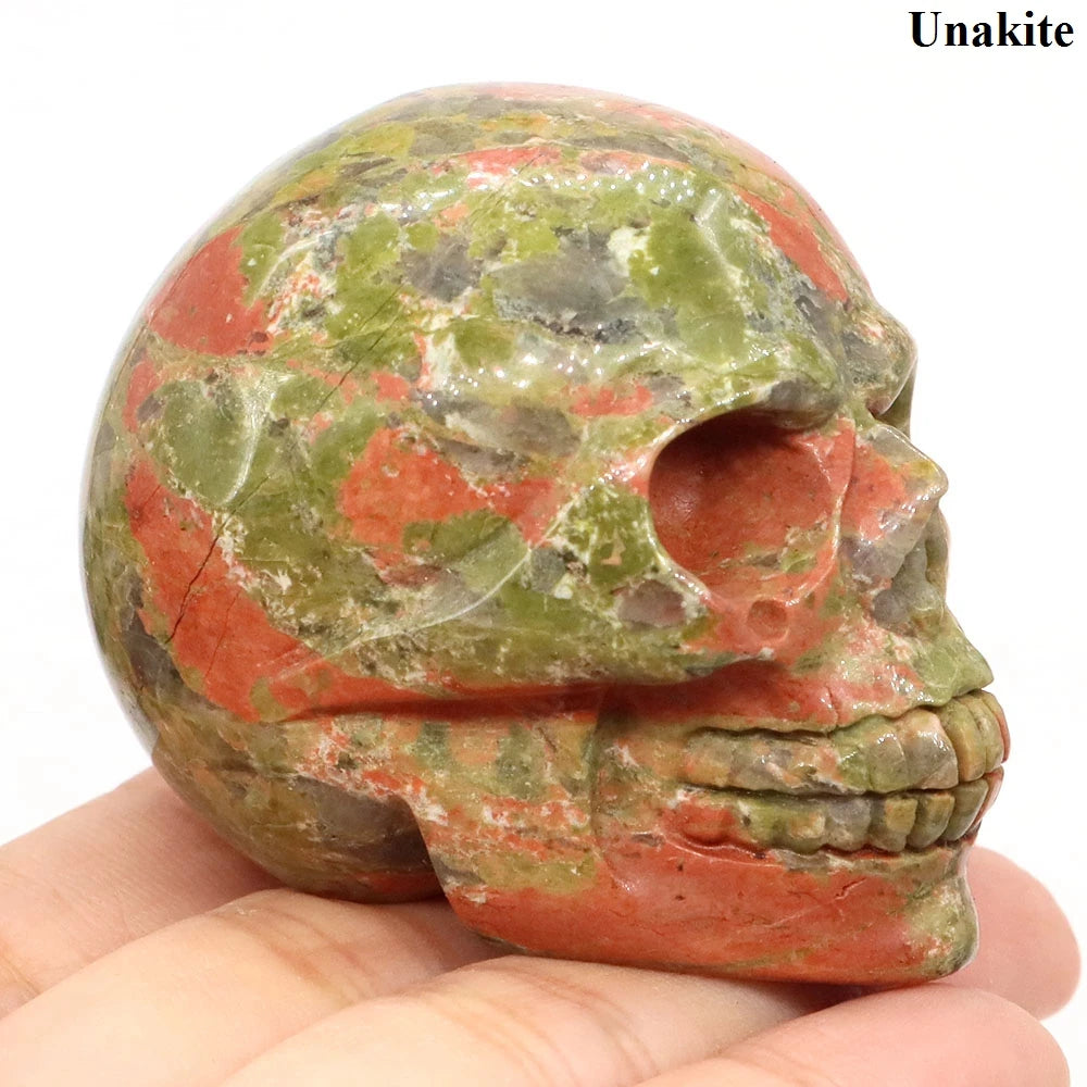 Mixed Crystal Skull-ToShay.org