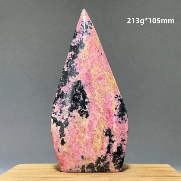 Pink Rose Rhodochrosite Torch-ToShay.org
