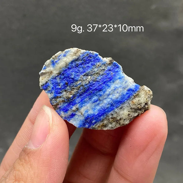 Blue Lazurite Crystal-ToShay.org