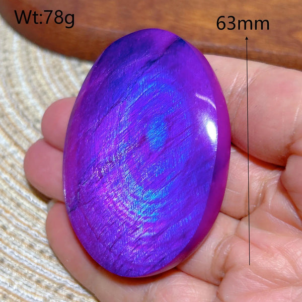 Violet Rainbow Moonstone-ToShay.org