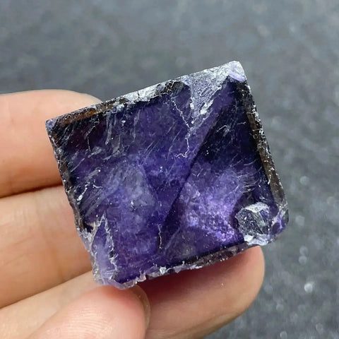 Purple Fluorite Mineral Quartz-ToShay.org