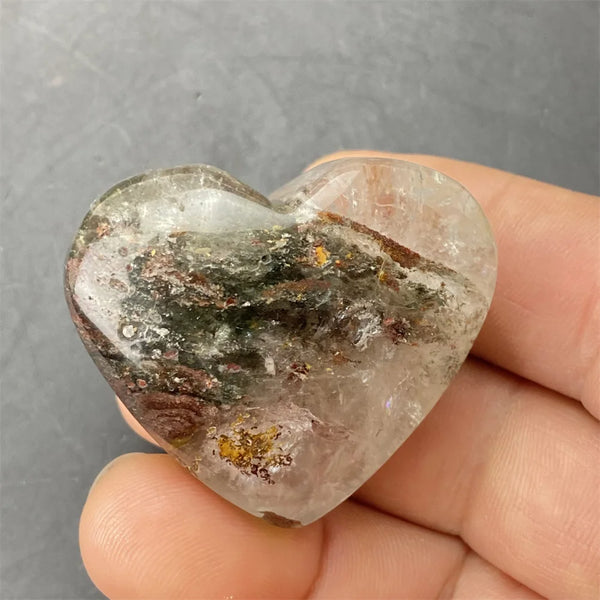 Green Phantom Ghost Crystal-ToShay.org