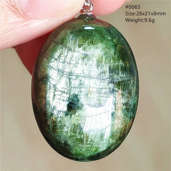 Green Diopside Pendant-ToShay.org