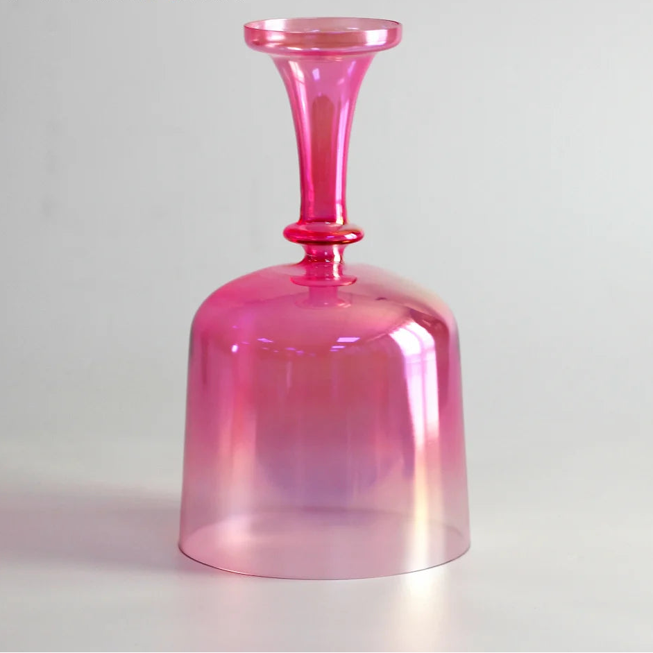 Pink Crystal Singing Chalice-ToShay.org