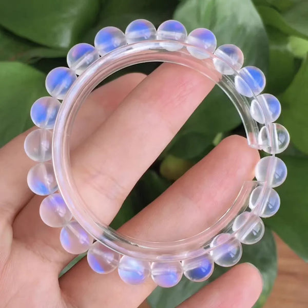 Blue Moonstone Bracelet-ToShay.org