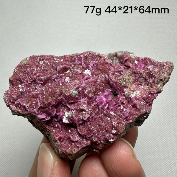 Red Cobalt Calcite Crystal-ToShay.org