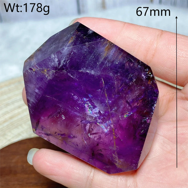 Purple Amethyst Rainbow Stones-ToShay.org