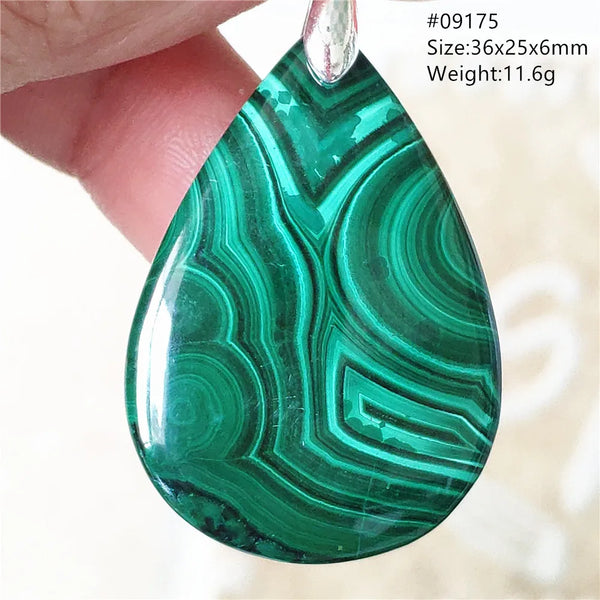 Green Malachite Pendant-ToShay.org