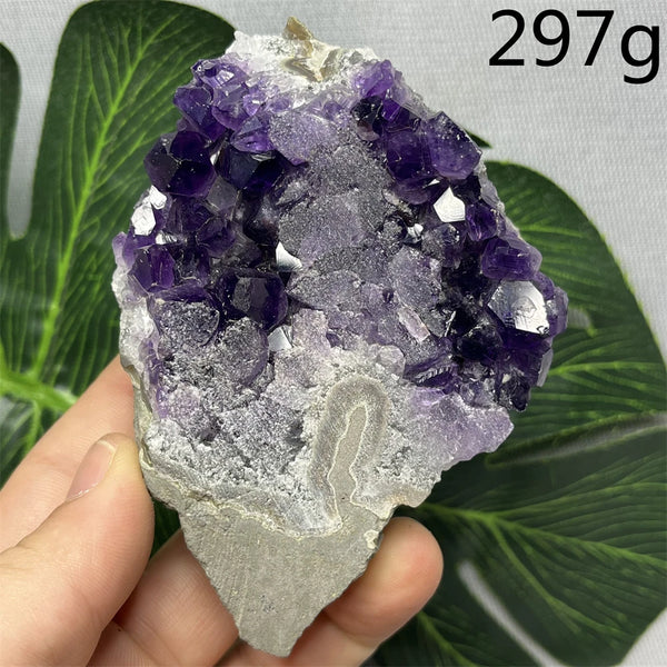 Purple Amethyst Crystal-ToShay.org
