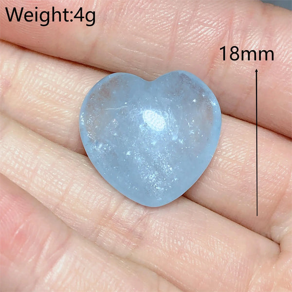 Blue Aquamarine Hearts-ToShay.org