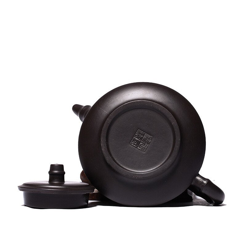 Yixing Clay Painted Tea Pot-ToShay.org
