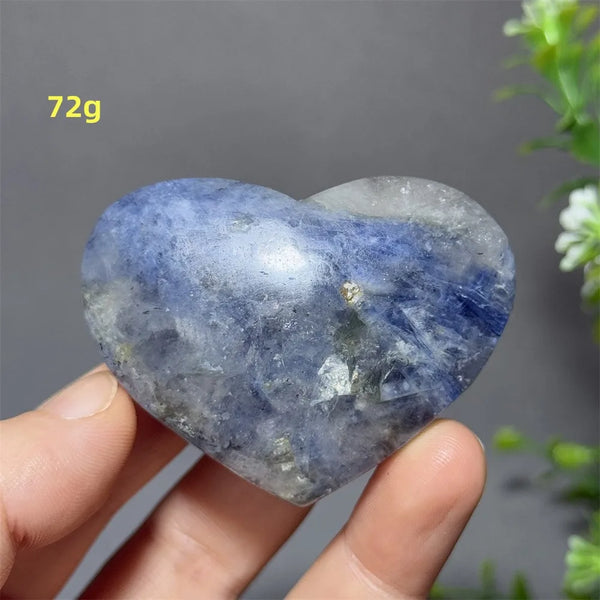 Blue Crystal Heart-ToShay.org